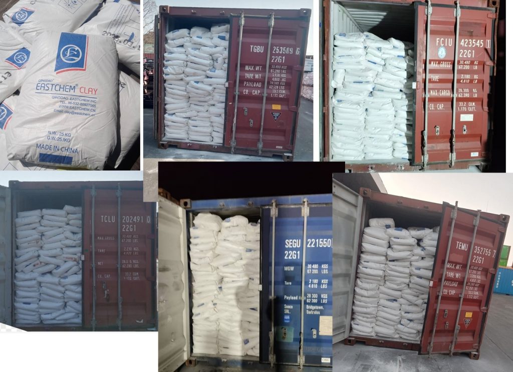 bleaching earth shipping