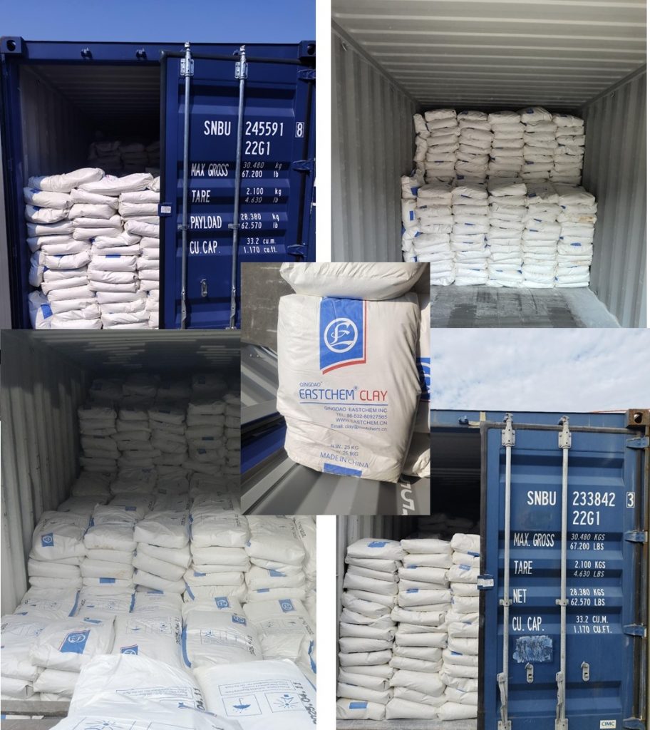 Activated Bleaching Earth Shipping